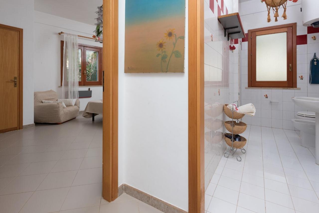 B&B Villa Il Carrubo 圣维托罗卡波 外观 照片