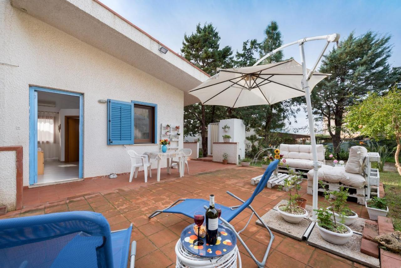 B&B Villa Il Carrubo 圣维托罗卡波 外观 照片