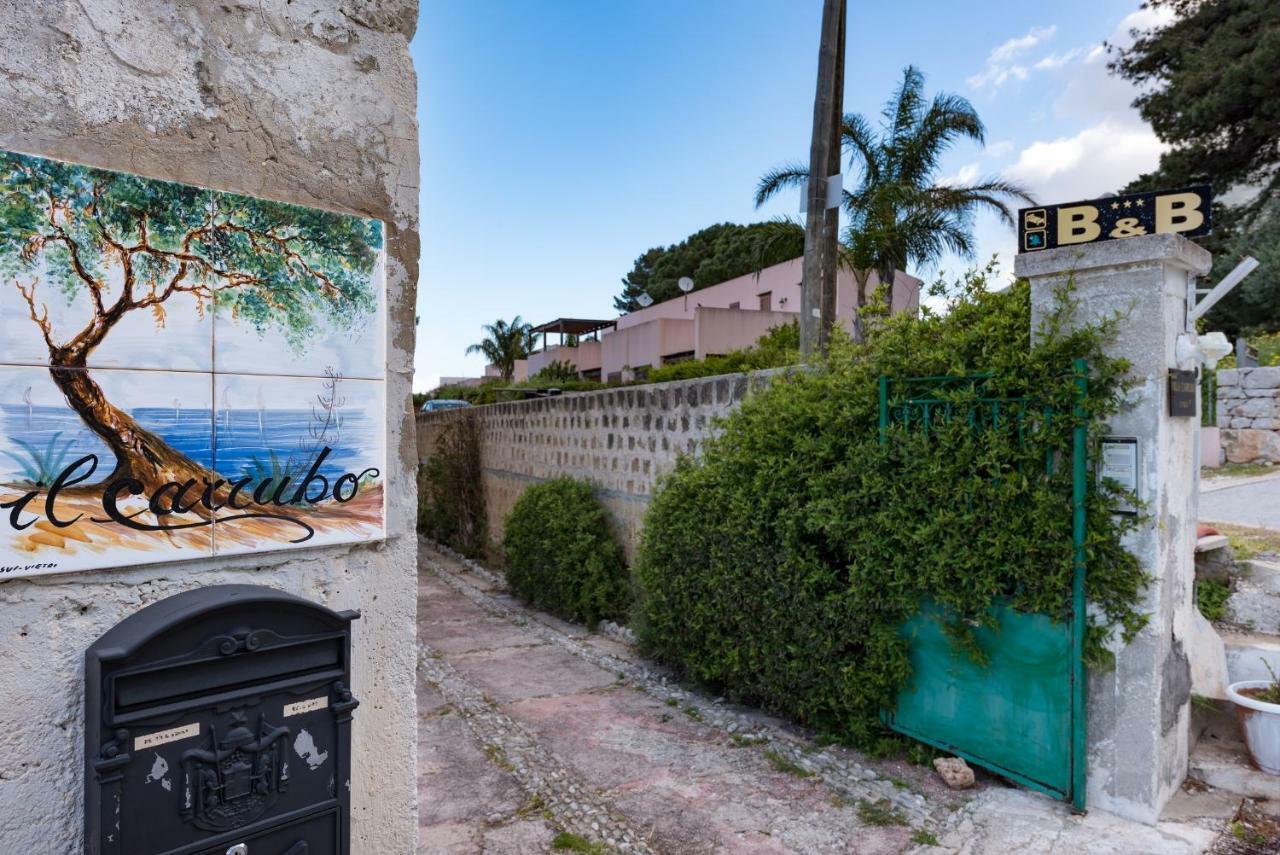 B&B Villa Il Carrubo 圣维托罗卡波 外观 照片