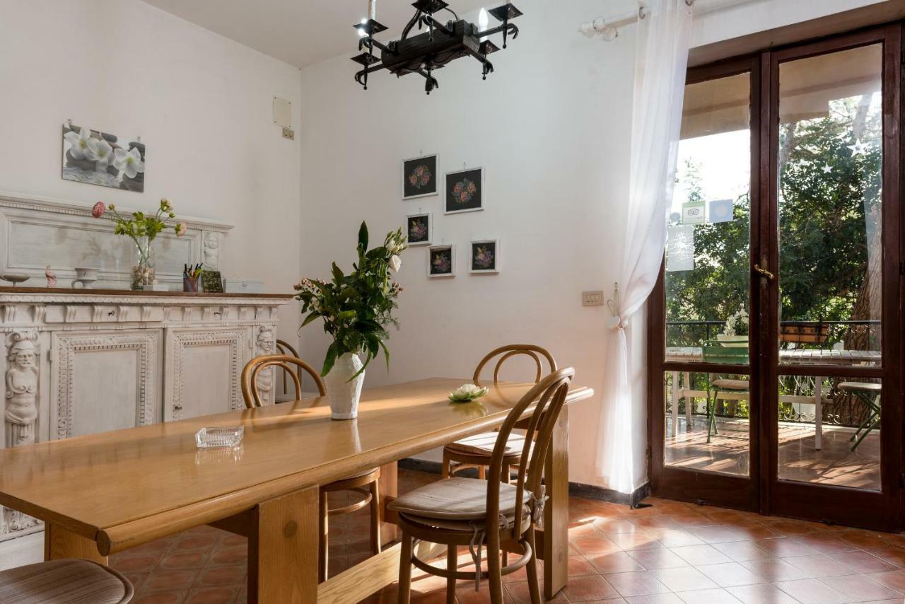 B&B Villa Il Carrubo 圣维托罗卡波 外观 照片