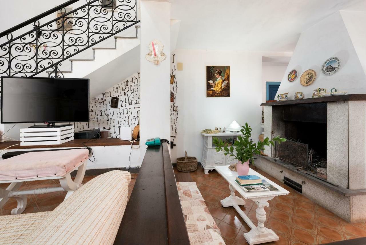 B&B Villa Il Carrubo 圣维托罗卡波 外观 照片