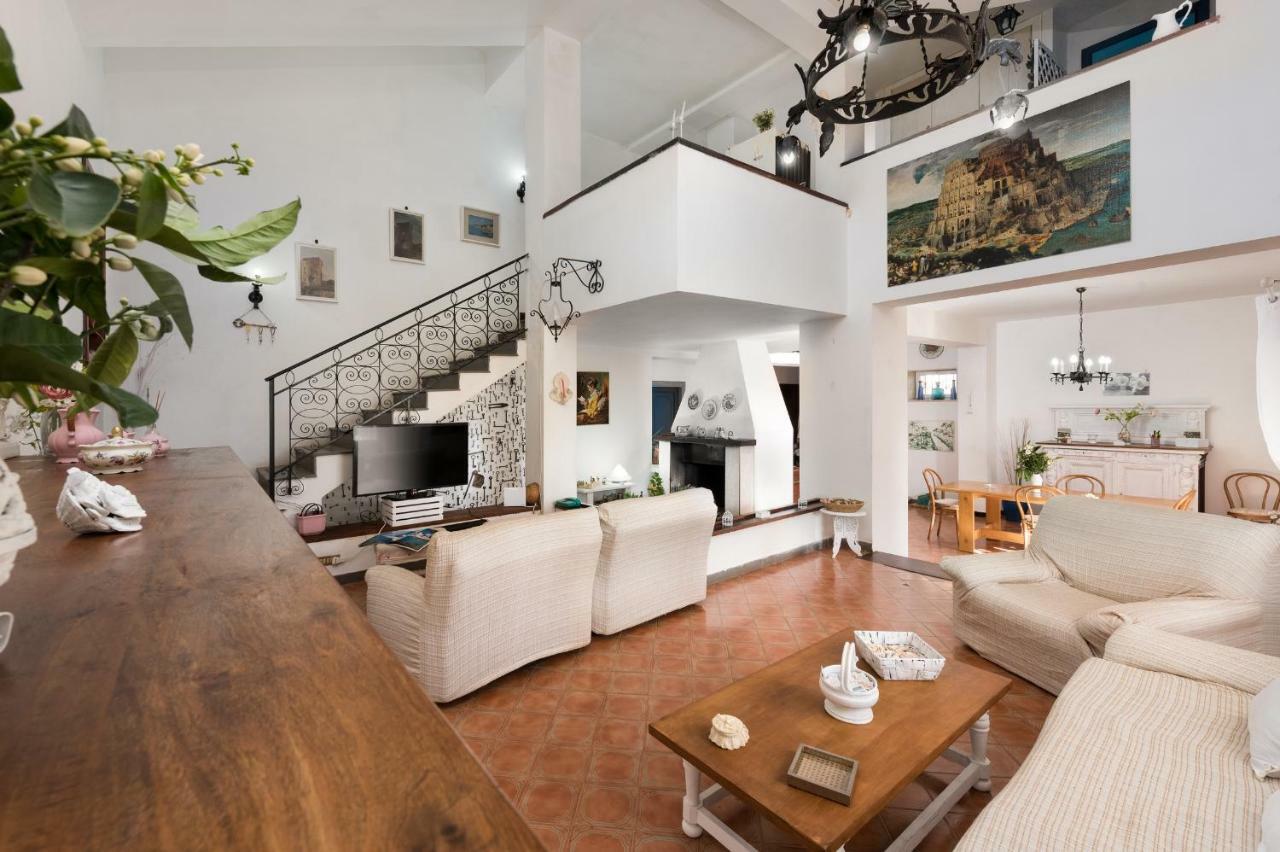 B&B Villa Il Carrubo 圣维托罗卡波 外观 照片