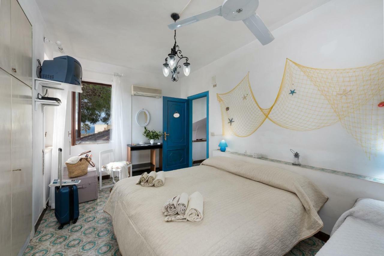 B&B Villa Il Carrubo 圣维托罗卡波 外观 照片