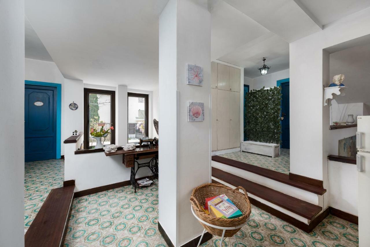 B&B Villa Il Carrubo 圣维托罗卡波 外观 照片