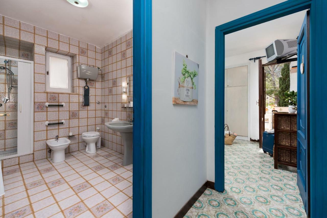 B&B Villa Il Carrubo 圣维托罗卡波 外观 照片