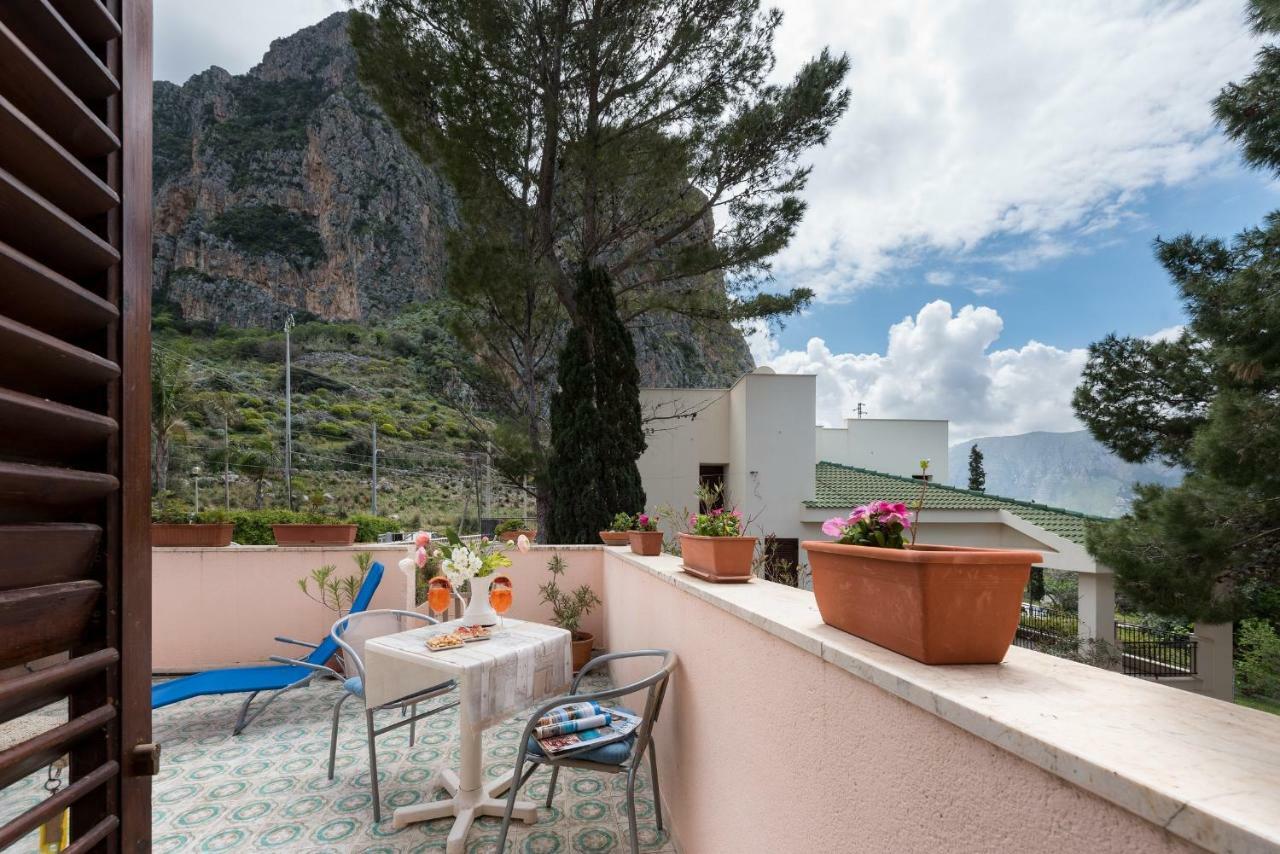 B&B Villa Il Carrubo 圣维托罗卡波 外观 照片