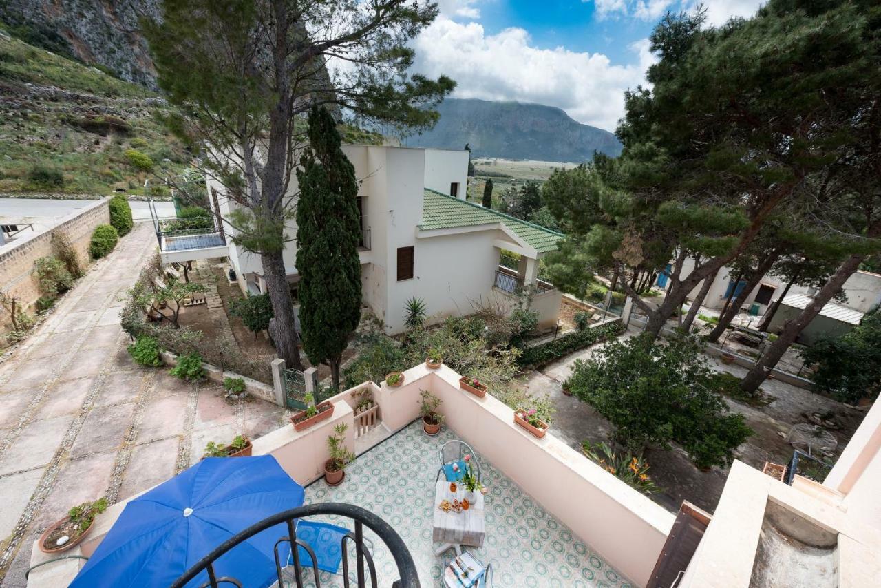 B&B Villa Il Carrubo 圣维托罗卡波 外观 照片