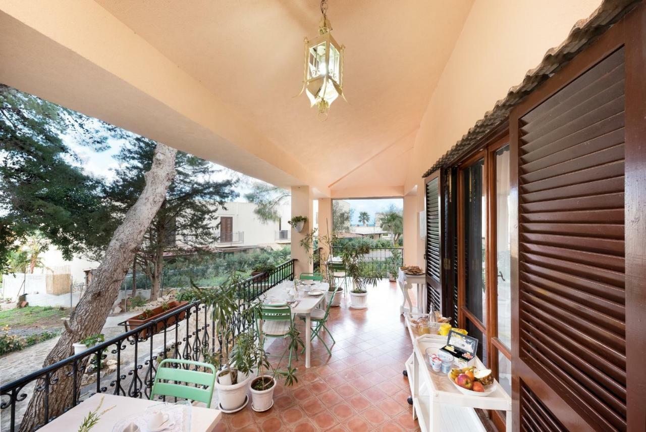B&B Villa Il Carrubo 圣维托罗卡波 外观 照片
