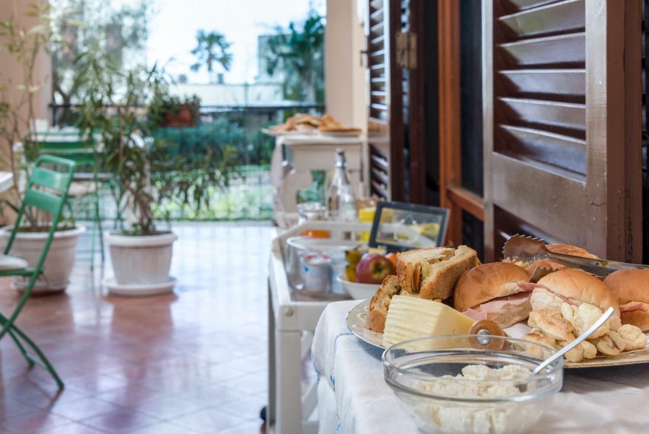 B&B Villa Il Carrubo 圣维托罗卡波 外观 照片