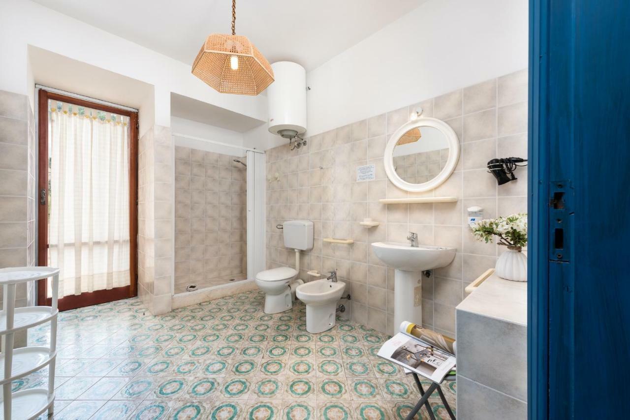 B&B Villa Il Carrubo 圣维托罗卡波 外观 照片